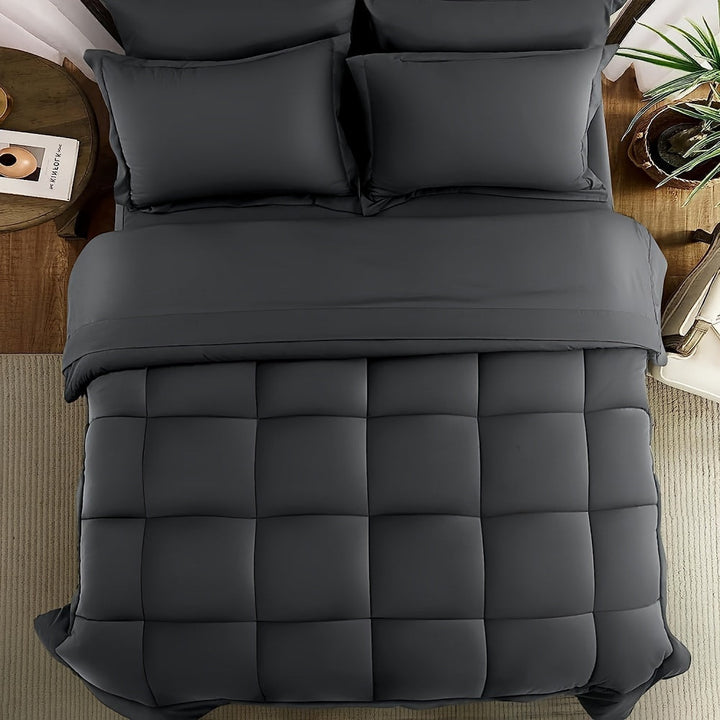 Luxurious 3-piece Comforter Set for Ultimate Comfort Kalsten