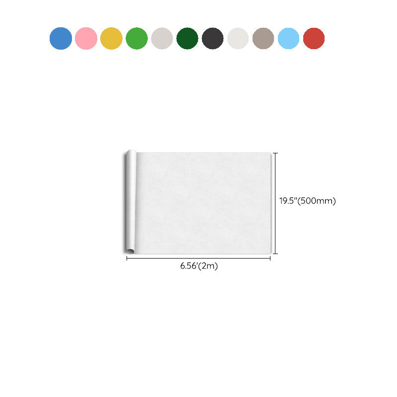 Kalsten | Solid Color Plastic Flooring Modern Water-Resistant Square Edge Floor Tiles