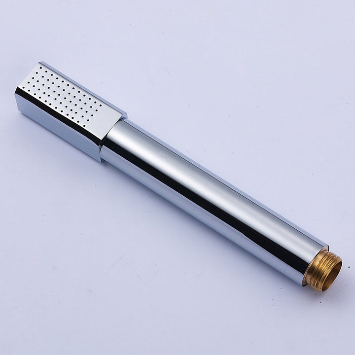 Kalsten | Simple Handheld Shower Head Square 304 Stainless Steel Shower Head
