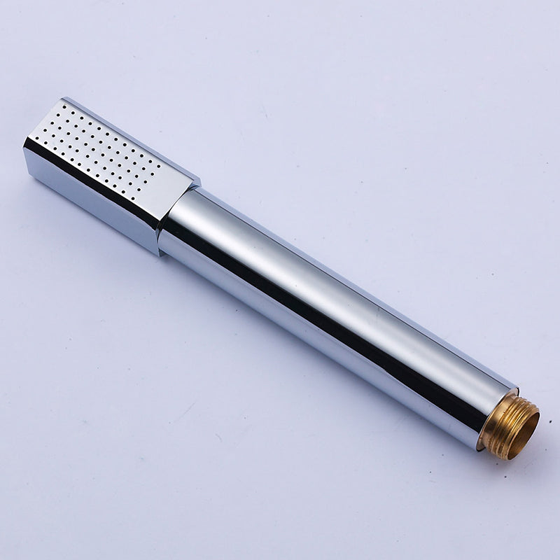 Kalsten | Simple Handheld Shower Head Square 304 Stainless Steel Shower Head