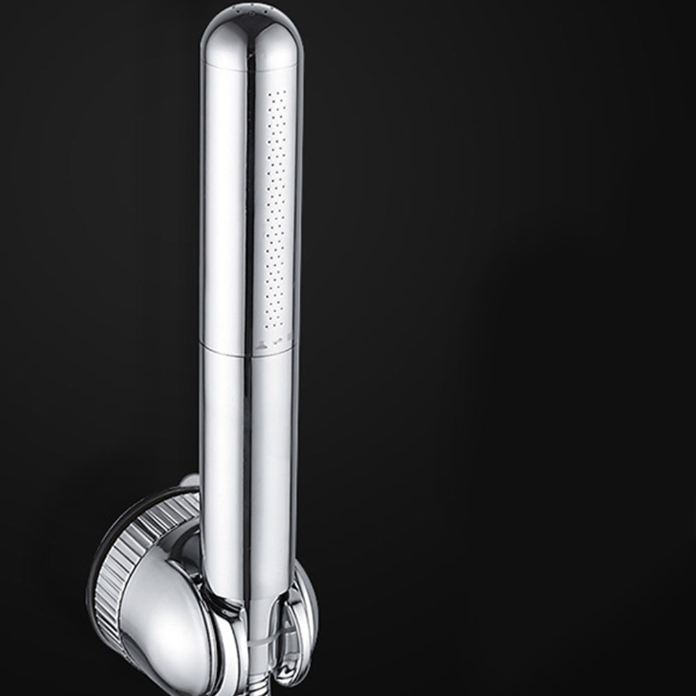 Kalsten | Simple Handheld Shower Head Square 304 Stainless Steel Shower Head