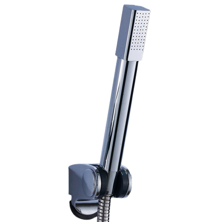 Kalsten | Simple Handheld Shower Head Square 304 Stainless Steel Shower Head