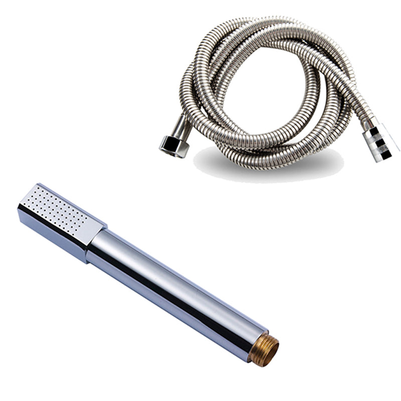 Kalsten | Simple Handheld Shower Head Square 304 Stainless Steel Shower Head