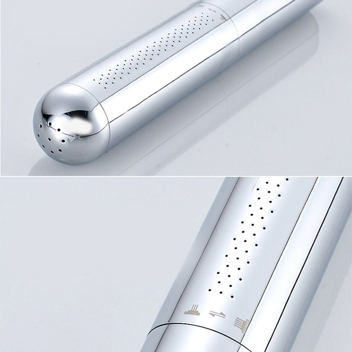 Kalsten | Simple Handheld Shower Head Square 304 Stainless Steel Shower Head