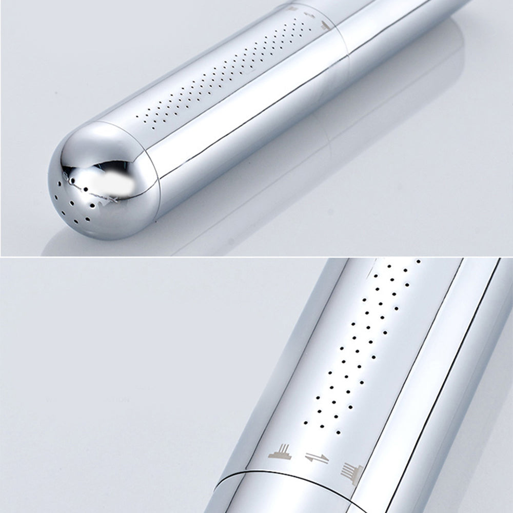Kalsten | Simple Handheld Shower Head Square 304 Stainless Steel Shower Head