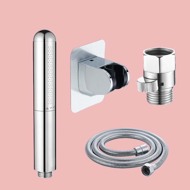 Kalsten | Simple Handheld Shower Head Square 304 Stainless Steel Shower Head