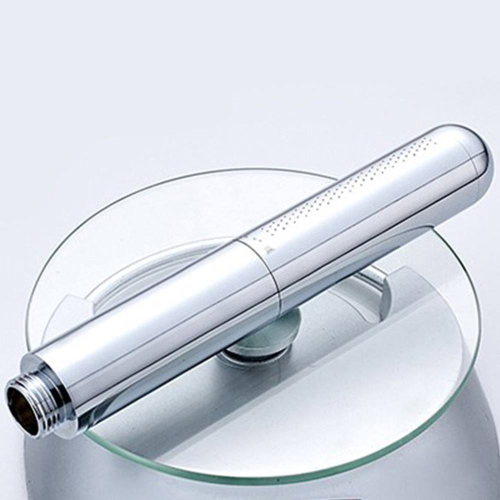 Kalsten | Simple Handheld Shower Head Square 304 Stainless Steel Shower Head