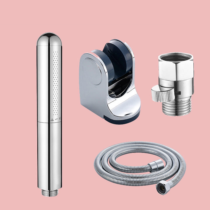 Kalsten | Simple Handheld Shower Head Square 304 Stainless Steel Shower Head