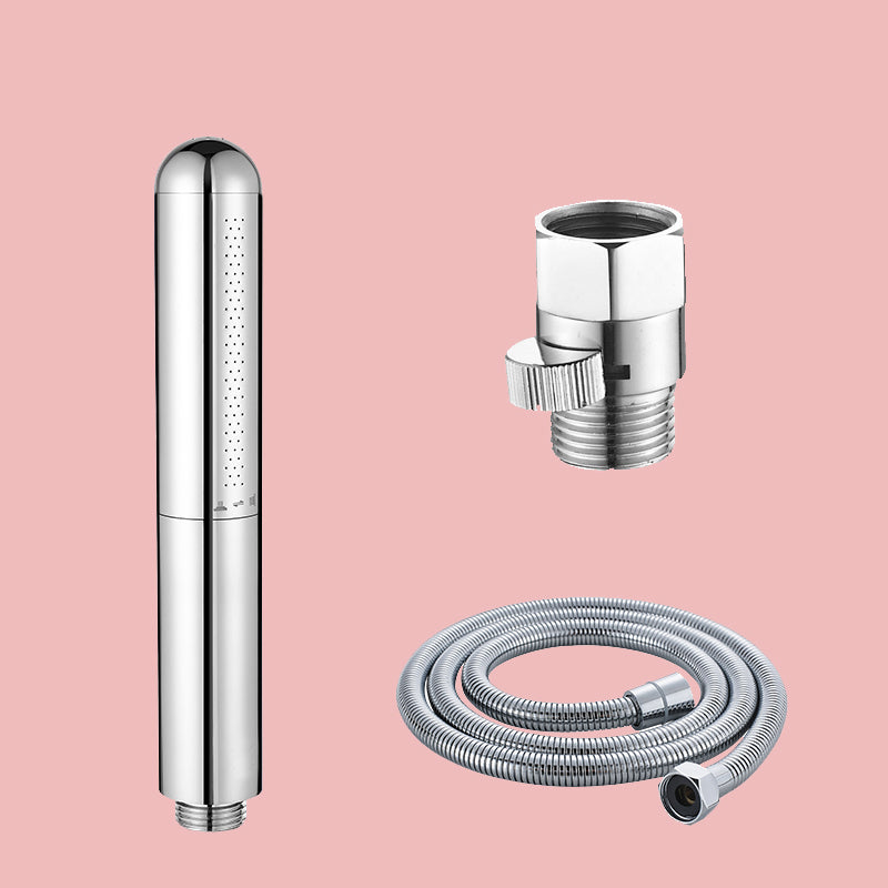 Kalsten | Simple Handheld Shower Head Square 304 Stainless Steel Shower Head