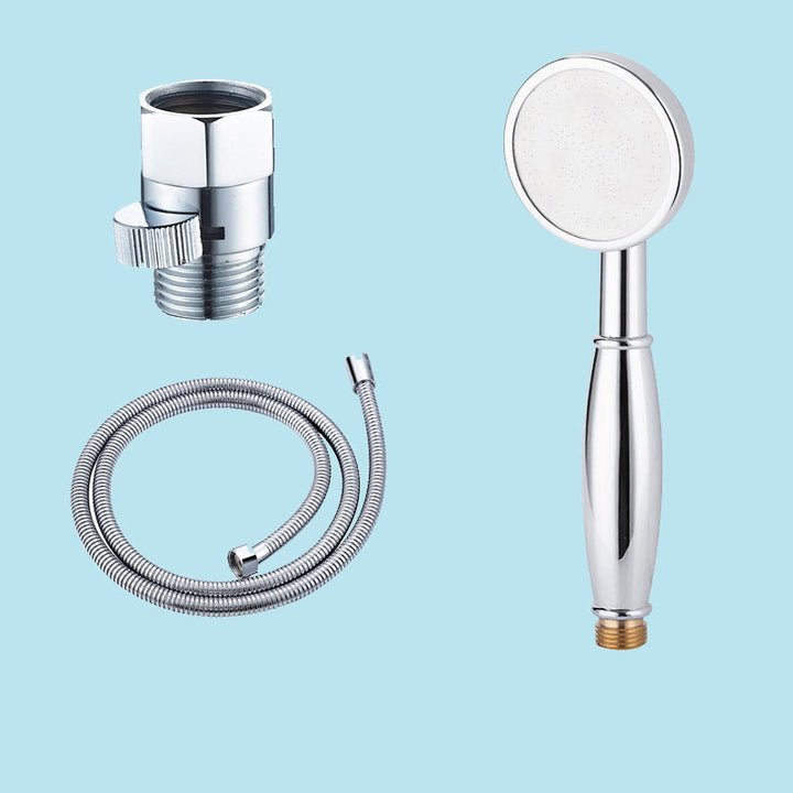 Kalsten | Simple Handheld Shower Head Square 304 Stainless Steel Shower Head