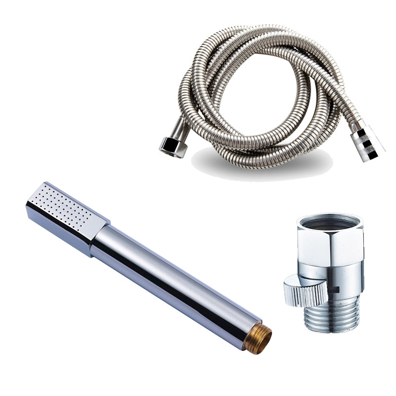 Kalsten | Simple Handheld Shower Head Square 304 Stainless Steel Shower Head