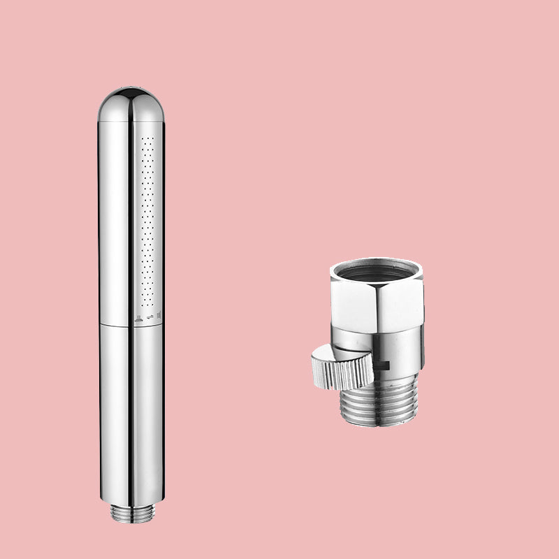 Kalsten | Simple Handheld Shower Head Square 304 Stainless Steel Shower Head