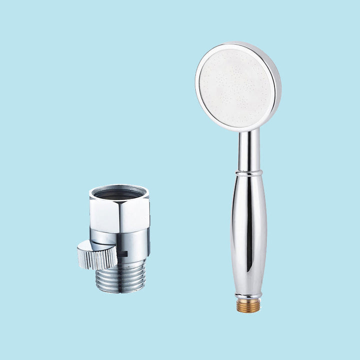 Kalsten | Simple Handheld Shower Head Square 304 Stainless Steel Shower Head