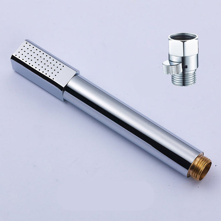 Kalsten | Simple Handheld Shower Head Square 304 Stainless Steel Shower Head