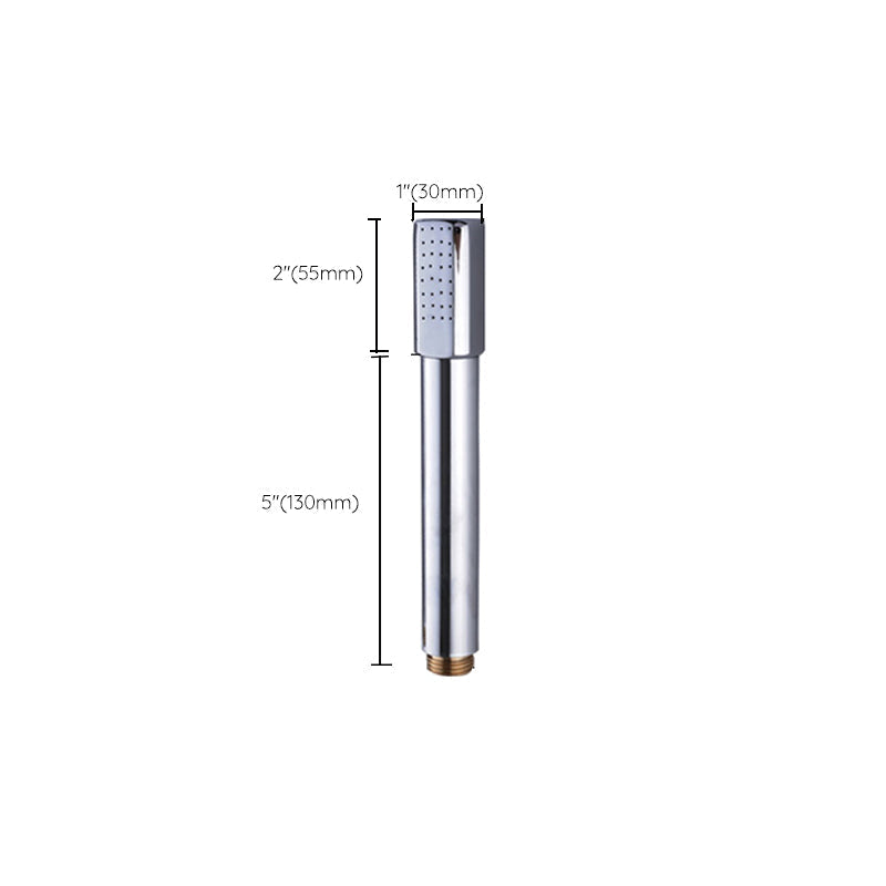 Kalsten | Simple Handheld Shower Head Square 304 Stainless Steel Shower Head