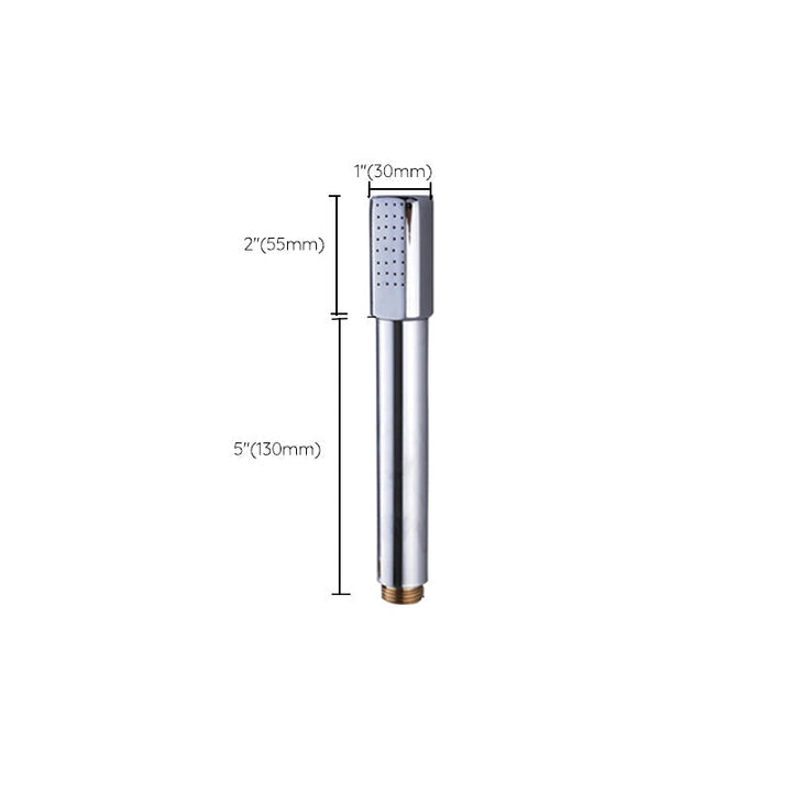 Kalsten | Simple Handheld Shower Head Square 304 Stainless Steel Shower Head