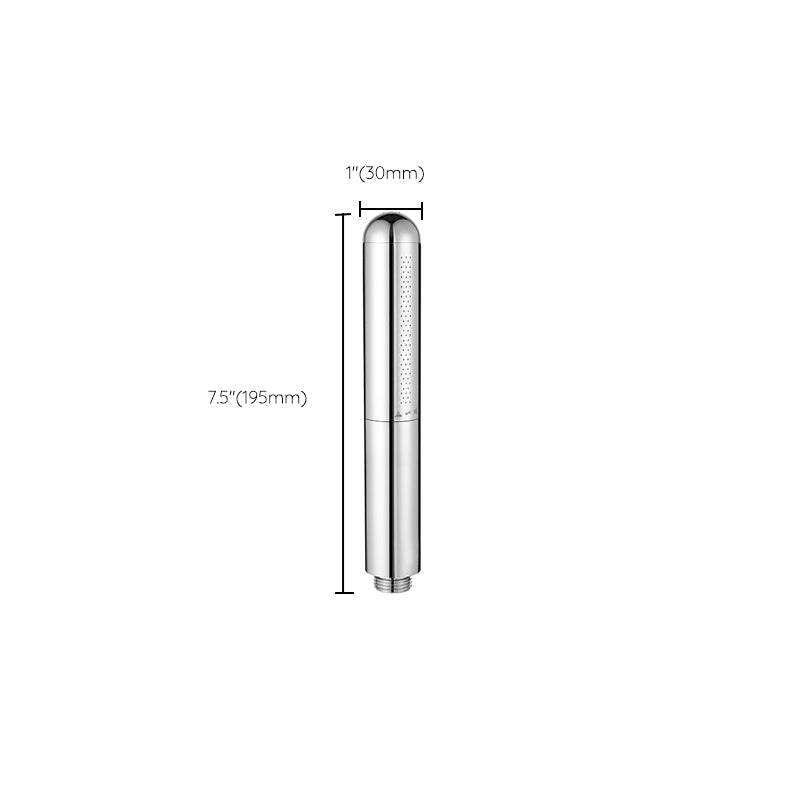 Kalsten | Simple Handheld Shower Head Square 304 Stainless Steel Shower Head