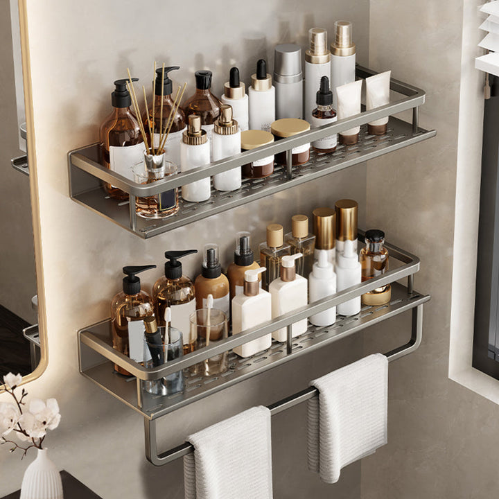 Kalsten | Minimalist Bathroom Accessories Hardware Set Bathroom Shelf Bathroom Accessories Kit