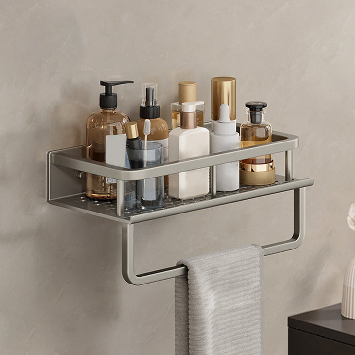 Kalsten | Minimalist Bathroom Accessories Hardware Set Bathroom Shelf Bathroom Accessories Kit