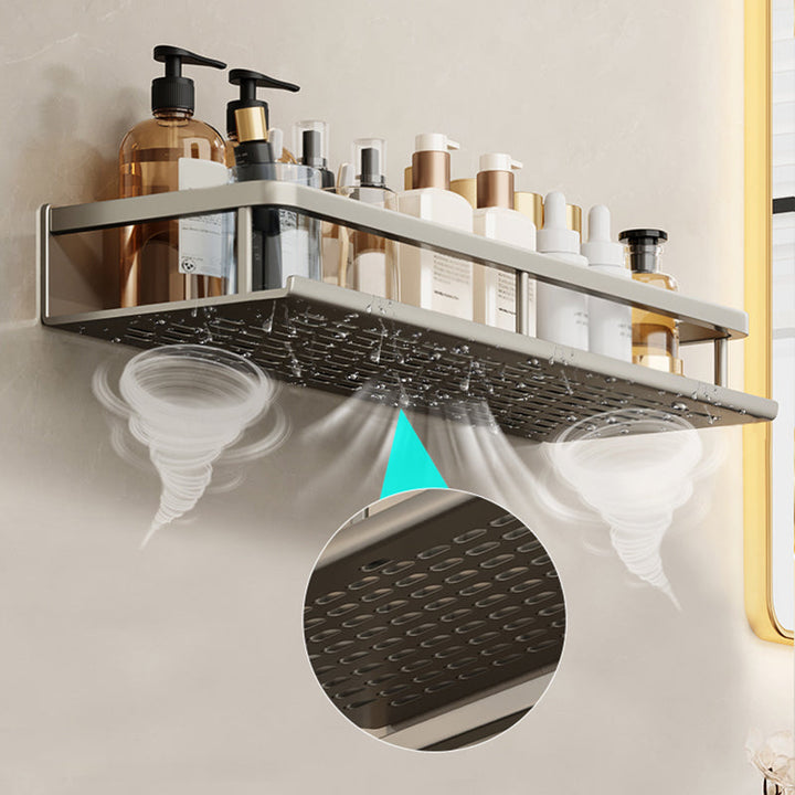 Kalsten | Minimalist Bathroom Accessories Hardware Set Bathroom Shelf Bathroom Accessories Kit