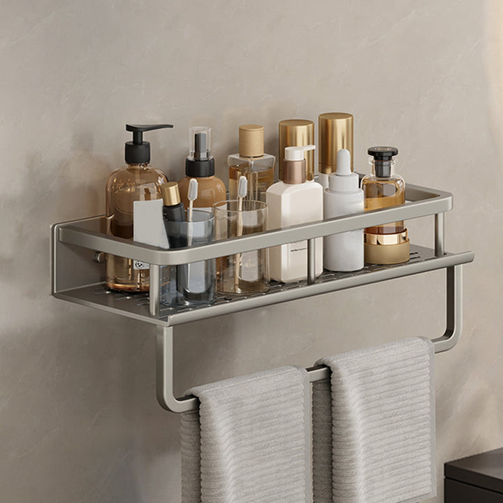 Kalsten | Minimalist Bathroom Accessories Hardware Set Bathroom Shelf Bathroom Accessories Kit