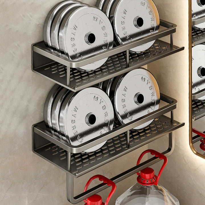 Kalsten | Minimalist Bathroom Accessories Hardware Set Bathroom Shelf Bathroom Accessories Kit