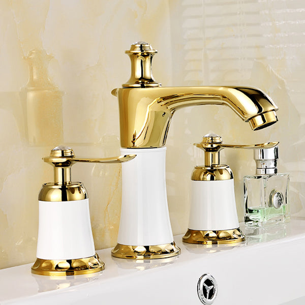 BowLift | Contemporary Tub Faucet Deck Mount Trim Bathtub Faucet Trim for Bathroom