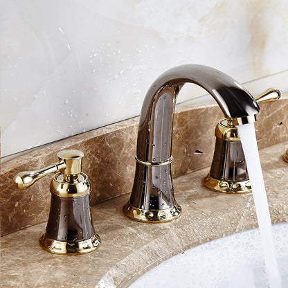 BowLift | Contemporary Tub Faucet Deck Mount Trim Bathtub Faucet Trim for Bathroom