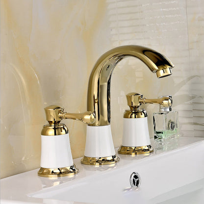 BowLift | Contemporary Tub Faucet Deck Mount Trim Bathtub Faucet Trim for Bathroom