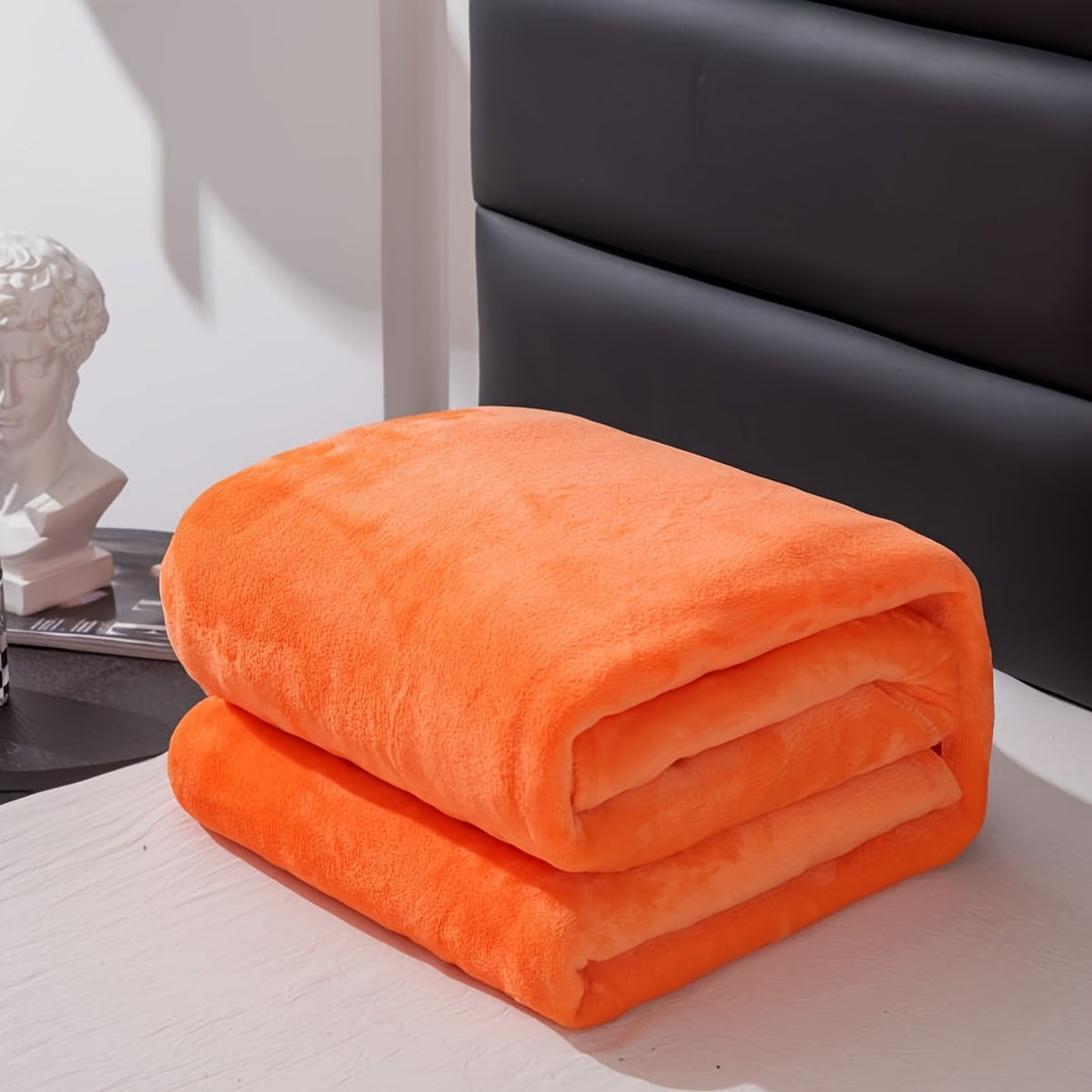 Gray Flannel Blanket: Luxury Comfort for Every Season Kalsten