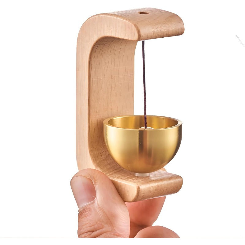 Magnetic Wooden Doorbell Skanto