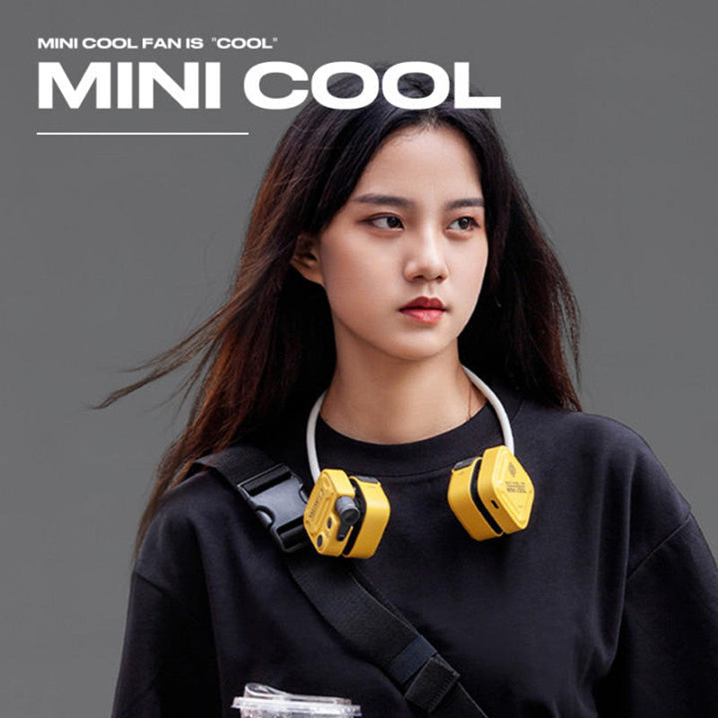 Mini Portable Silent Neck Hanging Fan | Kalsten