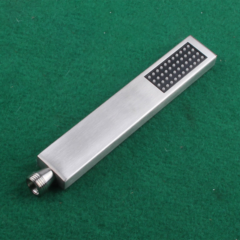 Kalsten | Simple Rectangle Shower Head 304 Stainless Steel Hand Shower