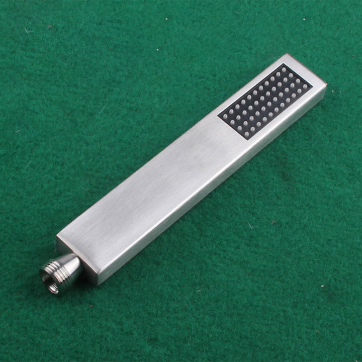 Kalsten | Simple Rectangle Shower Head 304 Stainless Steel Hand Shower
