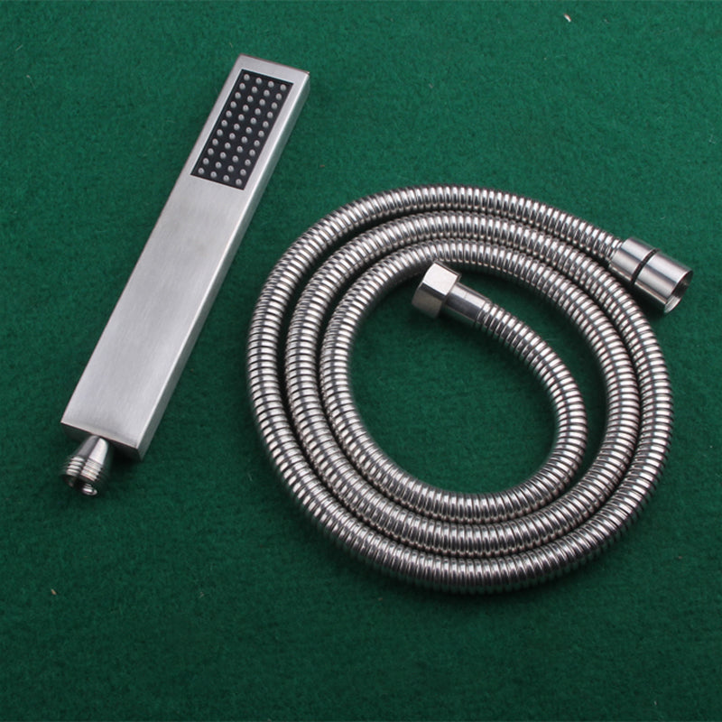 Kalsten | Simple Rectangle Shower Head 304 Stainless Steel Hand Shower