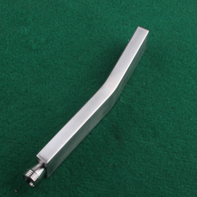 Kalsten | Simple Rectangle Shower Head 304 Stainless Steel Hand Shower