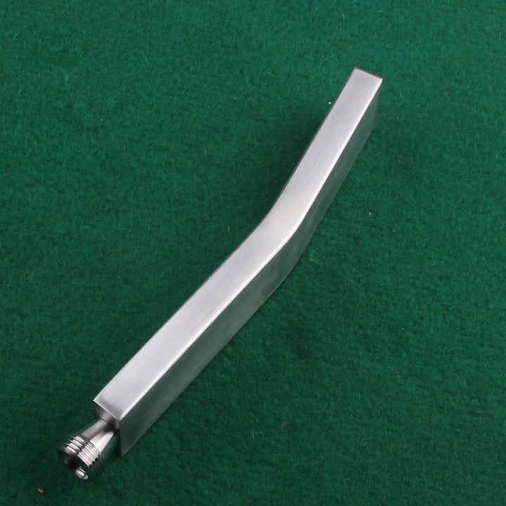 Kalsten | Simple Rectangle Shower Head 304 Stainless Steel Hand Shower