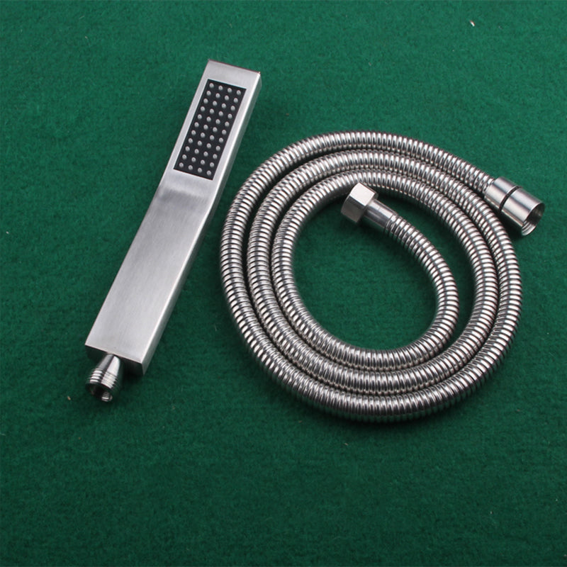 Kalsten | Simple Rectangle Shower Head 304 Stainless Steel Hand Shower