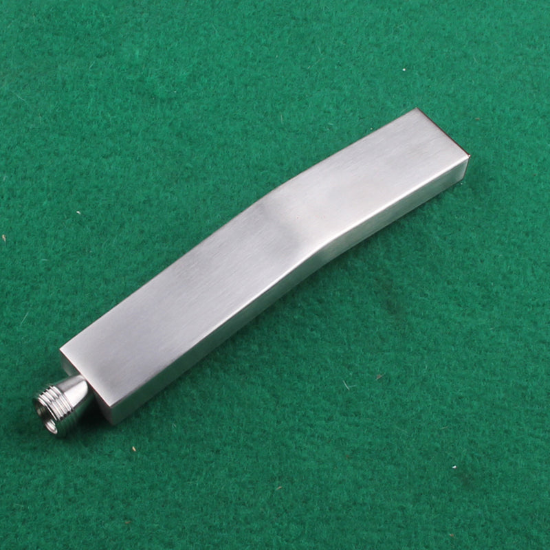 Kalsten | Simple Rectangle Shower Head 304 Stainless Steel Hand Shower