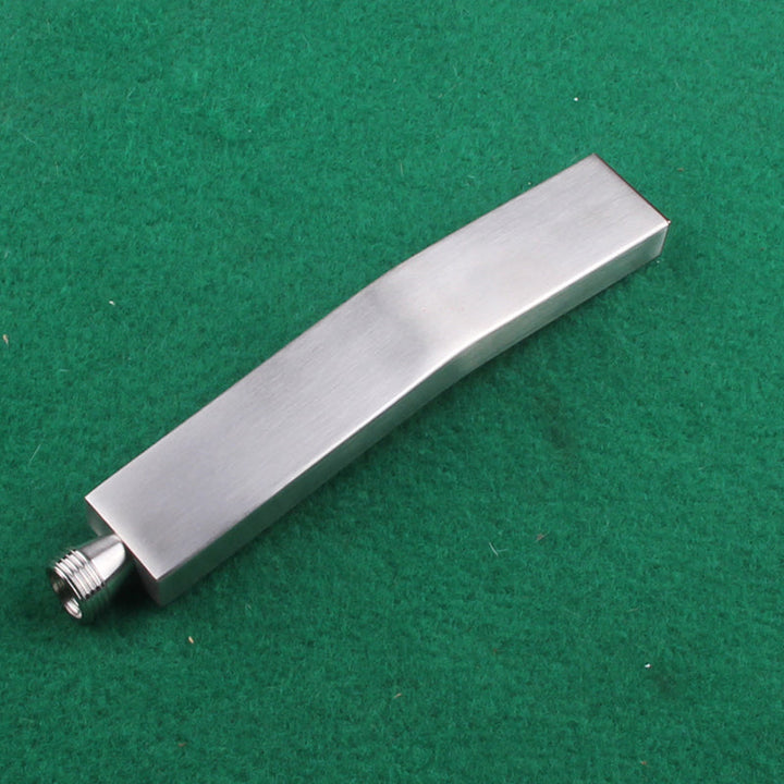 Kalsten | Simple Rectangle Shower Head 304 Stainless Steel Hand Shower
