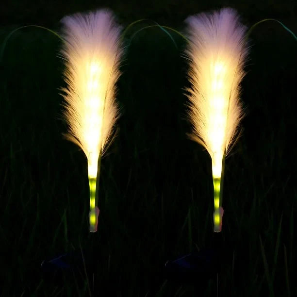 Solar-powered LED garden torch – Decorative outdoor light for pathways and gardens | Kalsten
