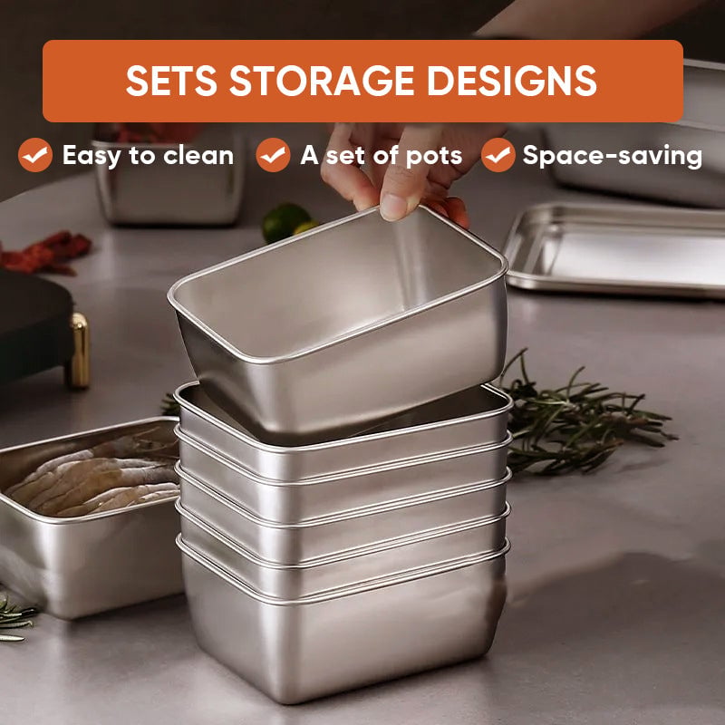Stainless Steel Food Storage Container | Kalsten