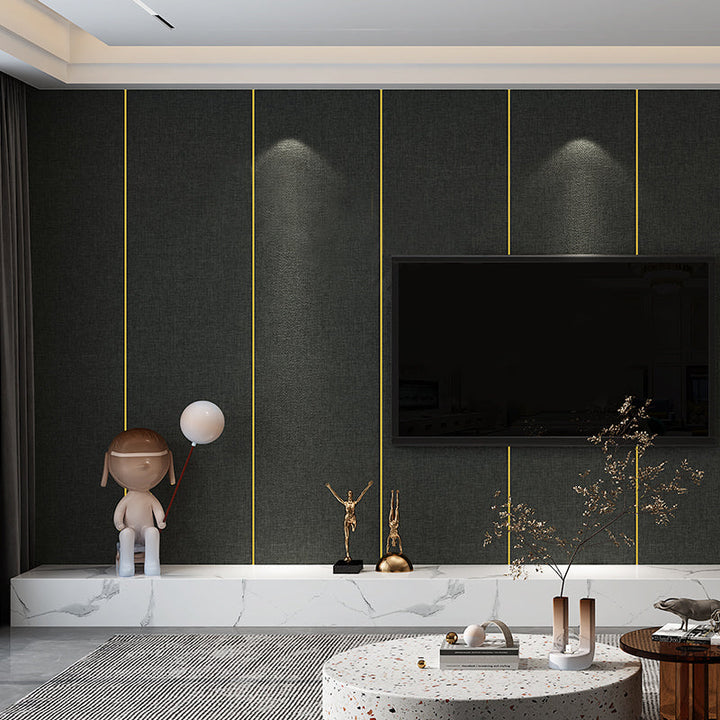 Kalsten | Modern Wall Interior Cladding Textured Wall Covering Waterproof Panel