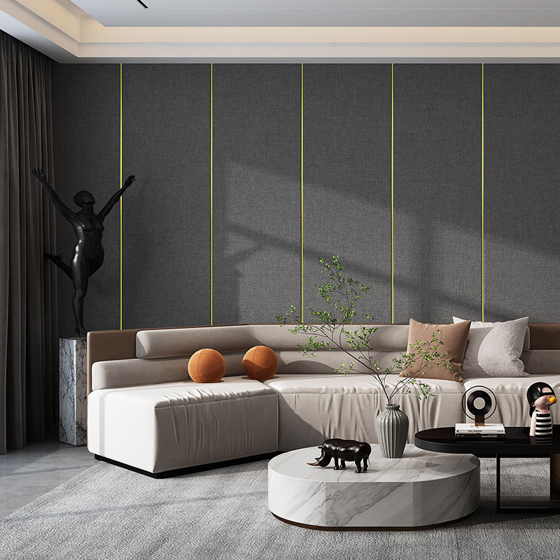 Kalsten | Modern Wall Interior Cladding Textured Wall Covering Waterproof Panel