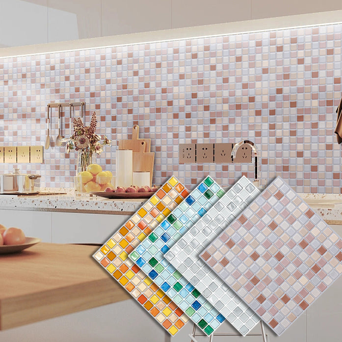 BowLift | Peel and Stick PVC Tile Kitchen Waterproof Mosaic Backsplash Wall Tile