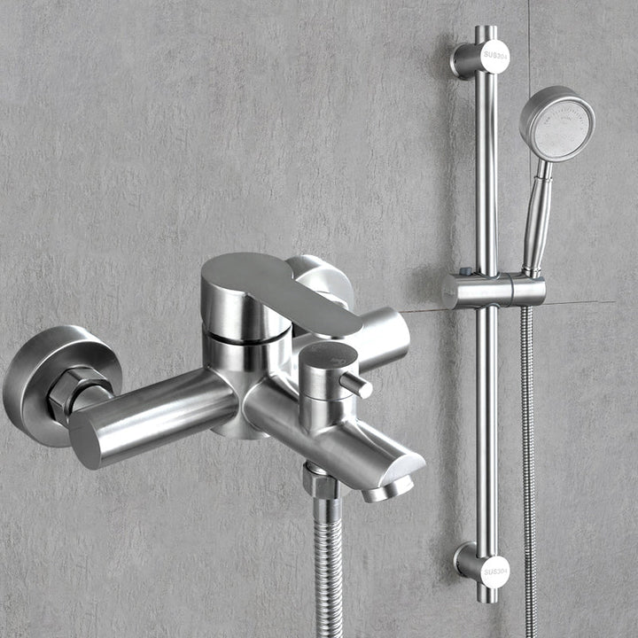 Kalsten | Popular Bathtub Filling Station Trim 304 Stainless Steel Wall Mounted Bathtub Filling Station