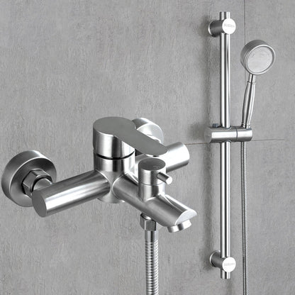 Popular Bathtub Filling Station Trim 304 Stainless Steel Wall-Mounted Bathtub Filling Station