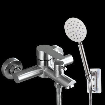 Popular Bathtub Filling Station Trim 304 Stainless Steel Wall-Mounted Bathtub Filling Station