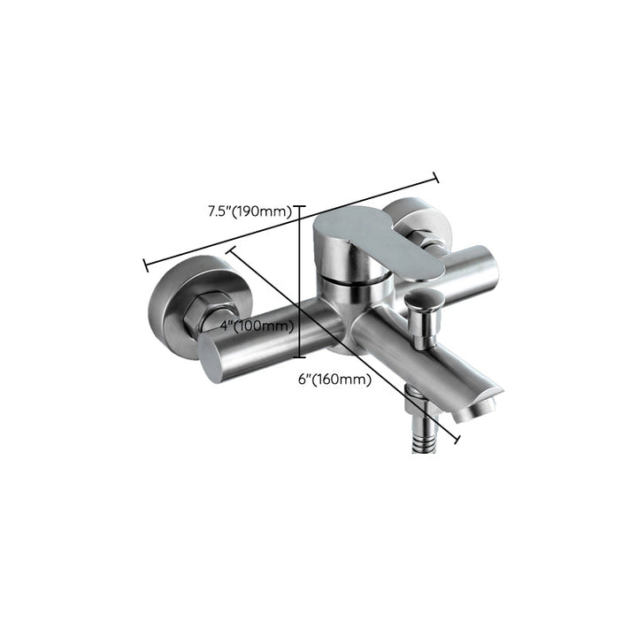 Kalsten | Popular Bathtub Filling Station Trim 304 Stainless Steel Wall Mounted Bathtub Filling Station