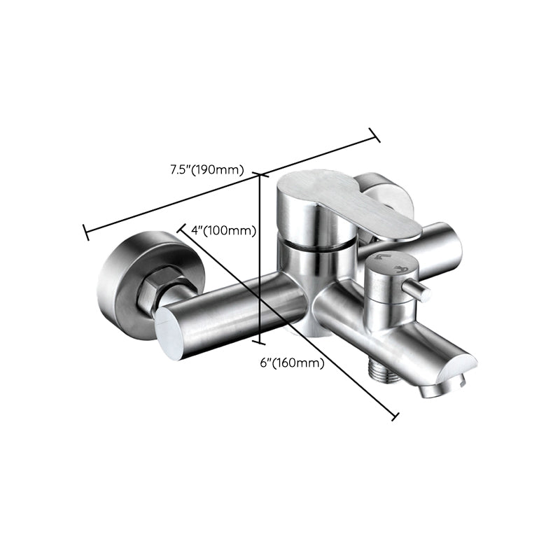 Kalsten | Popular Bathtub Filling Station Trim 304 Stainless Steel Wall Mounted Bathtub Filling Station